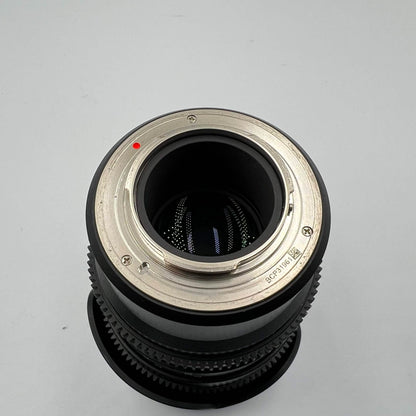 Rokinon Cinema Lens 24mm T1.5 OS For Lumix MFT-Micro Four Thirds Mount Manual 