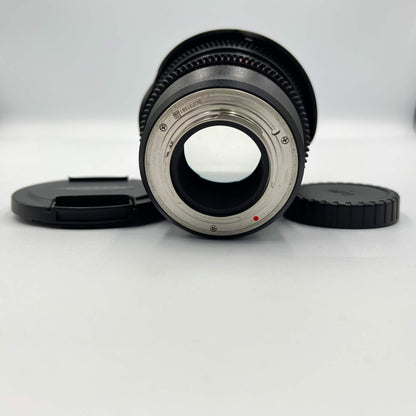 Rokinon Cinema Lens 24mm T1.5 OS For Lumix MFT-Micro Four Thirds Mount Manual 
