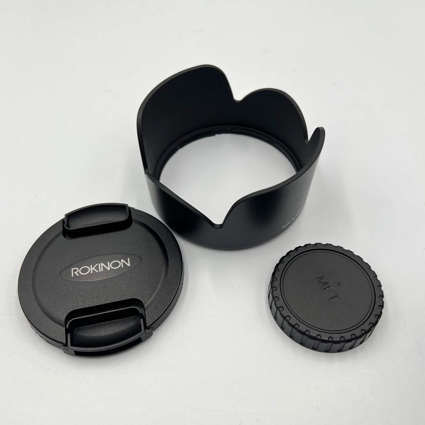 Rokinon Cinema Lens 24mm T1.5 OS For Lumix MFT-Micro Four Thirds Mount Manual 