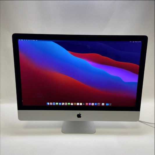 2020 Apple iMac 27" i5 3.1GHz 40GB RAM 256GB SSD Silver MXWT2LL/A